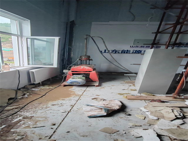 确山地基基础下沉墙体裂缝加固注浆顶升施工