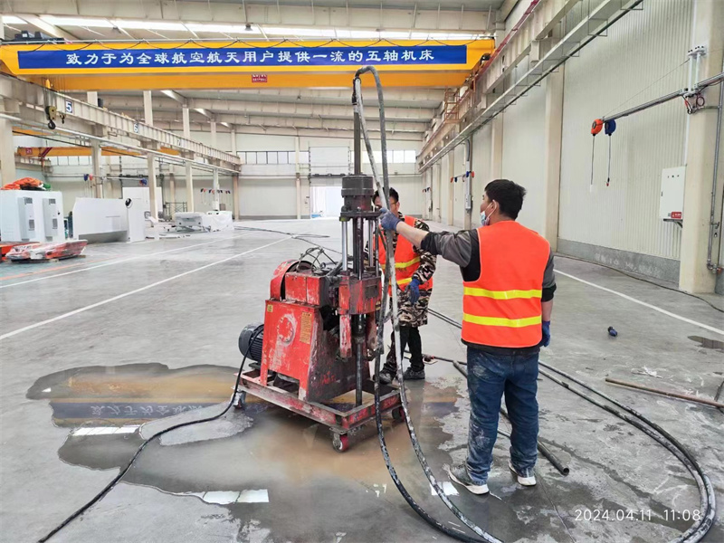 确山厂房地面塌陷注浆技术规范